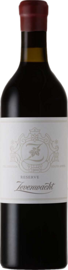 2021 Zevenwacht Z Reserve