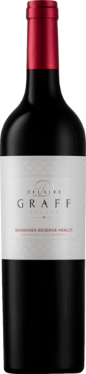 2021 Delaire Graff Banghoek Reserve Merlot