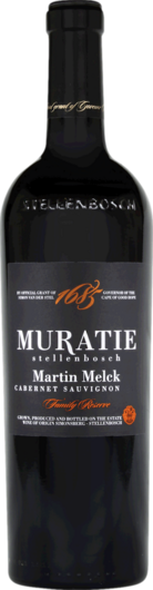 2021 Martin Melck Cabernet Sauvignon Family Reserve