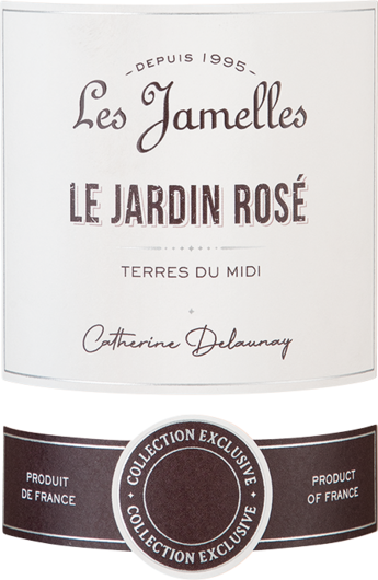 2023 Les Jamelles Le Jardin Rosé