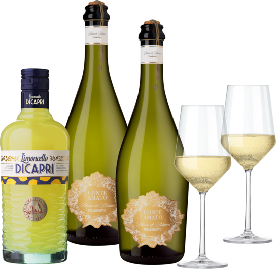 Weinpaket 'Limoncello Spritz'