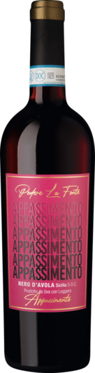 2022 Podere la Fonte Nero d'Avola leggero Appassimento