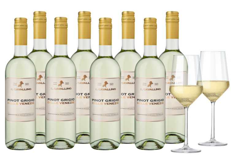Vorteilspaket Il Cavallino Pinot Grigio