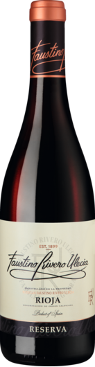 2019 Faustino Rivero Ulecia Rioja Reserva
