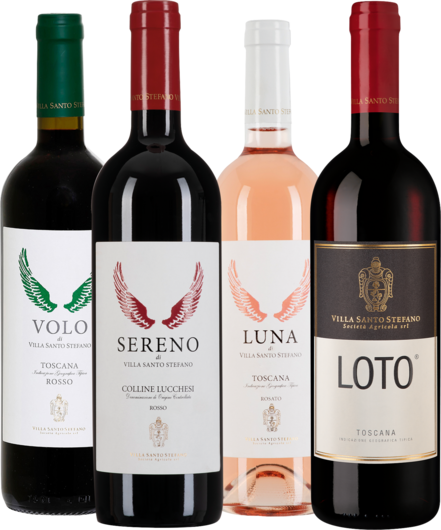 Podcast-Paket "Villa Santa Stefano"