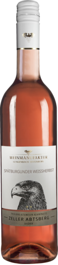 2023 Spätburgunder Weißherbst Zeller Abtsberg Kabinett