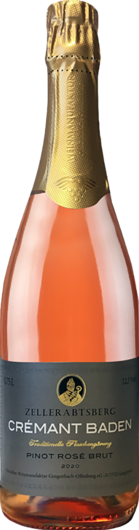 2021 Crémant Pinot Rosé Zeller Abtsberg