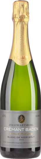 2022 Crémant Pinot Noir Zeller Abtsberg Blanc de Noirs