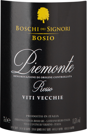 2023 Boschi dei Signori Piemonte Rosso Viti Vecchie