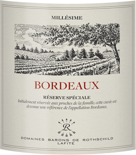 2022 Rothschild Réserve Spéciale Rouge