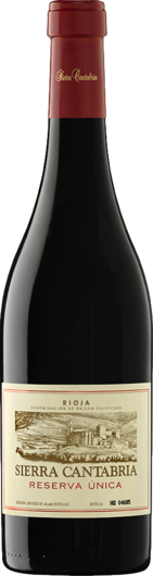 2019 Sierra Cantabria Unica Rioja Reserva