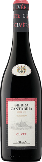 2019 Sierra Cantabria Cuvee Rioja