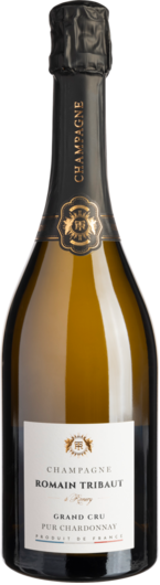 Champagne Romain Tribaut Grand Cru Pur Chardonnay