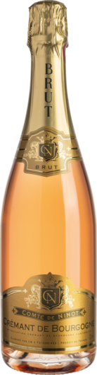 Comte de Ninot Crémant de Bourgogne Rosé