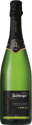 Wolfberger Crémant d’Alsace Collection Signature