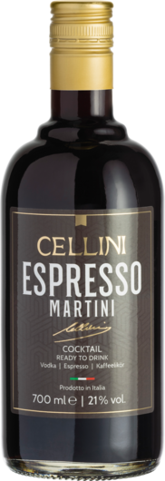 Cellini Espresso Martini