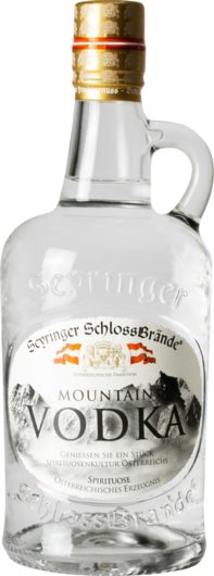 Seyringer Mountain Vodka