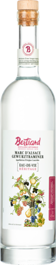 Marc d’Alsace Gewürztraminer Eau de Vie Héritage