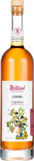 Bertrand Coing Liqueur Héritage