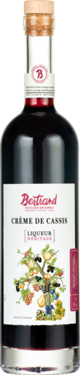 Bertrand Crème de Cassis Liqueur Héritage