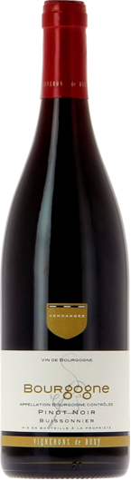 2022 Vignerons de Buxy Bourgogne Pinot Noir Buissonnier