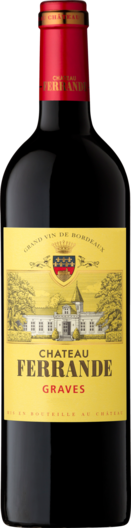 2020 Château Ferrande Graves Rouge