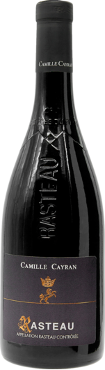 2021 Camille Cayran Rasteau Côtes du Rhône Bio