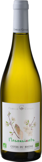 2023 L’Insouciante Côtes du Rhône Blanc Bio