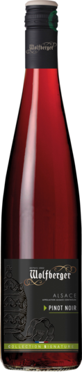 2022 Wolfberger Pinot Noir Collection Signature