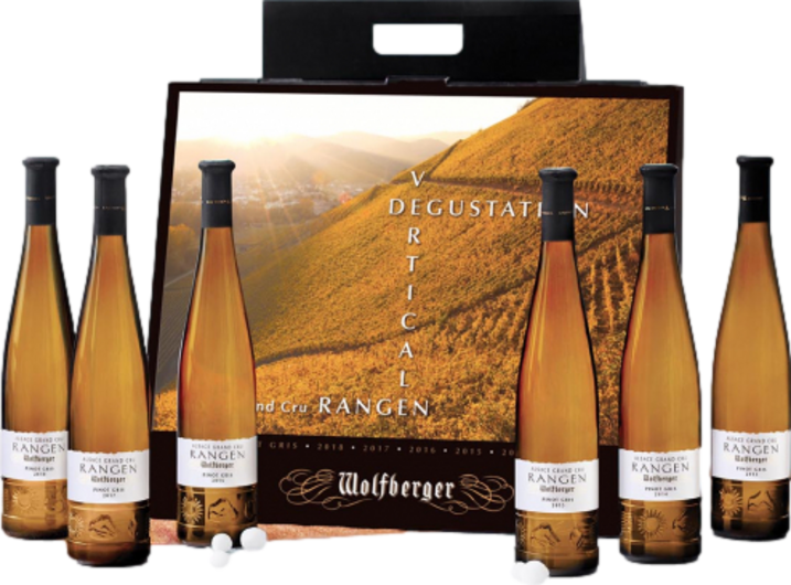 Wolfberger Verkostungsset Pinot Gris Grand Cru
