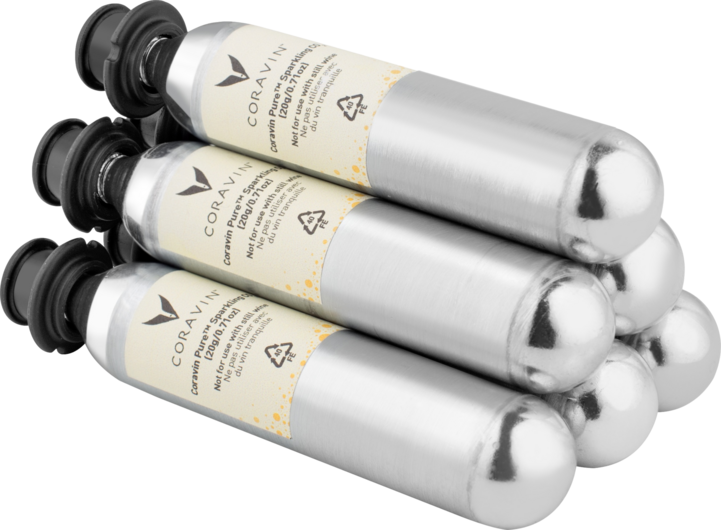 Coravin Pure Sparkling CO2 Patronen