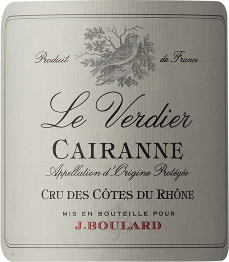 2022 Le Verdier Cairanne Cru