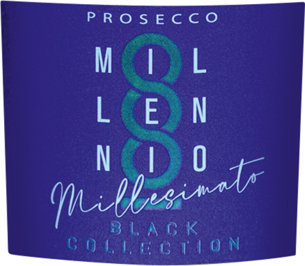 2023 Millennio Prosecco Millesimato Black Collection
