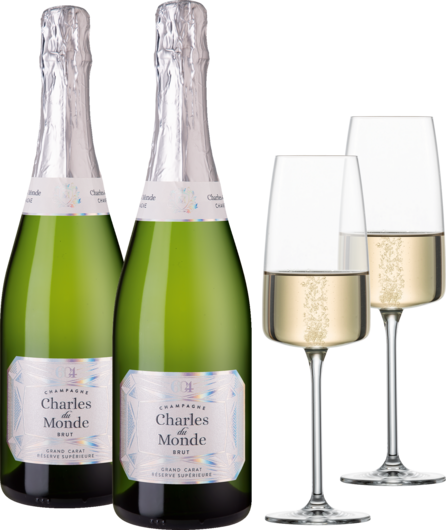 Tchibo Champagner Paket