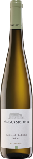 2018 Bernkasteler Badstube Spätlese