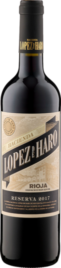 2018 Hacienda López de Haro Rioja Reserva
