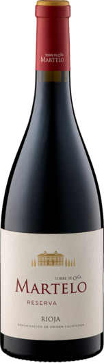 2016 Torre de Oña Martelo Rioja Reserva