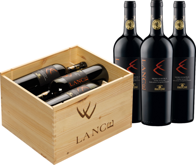 2022 Cantine Paolini Lance Nero D'Avola