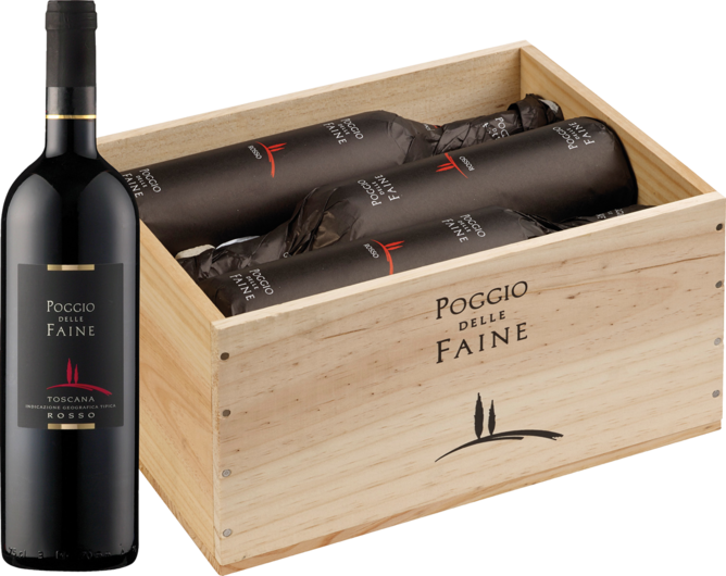 2017 Poggio delle Faine Rosso