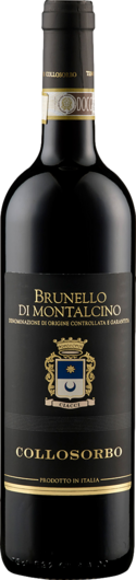 2019 Tenuta di Collosorbo Brunello di Montalcino
