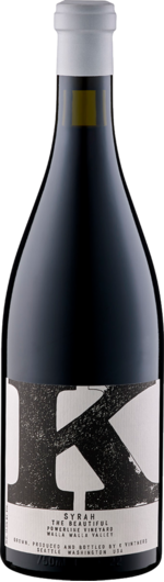 2018 K The Beautiful Syrah