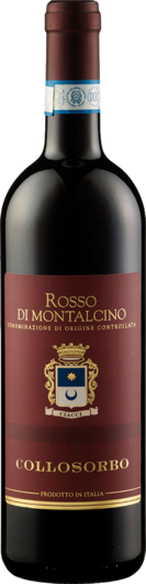 2022 Collosorbo Rosso di Montalcino Bio