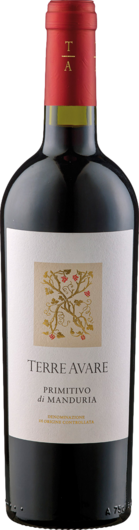 2022 Terre Avare Primitivo di Manduria