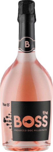 2022 Ferro13 The Boss Prosecco Millessimato Rosato