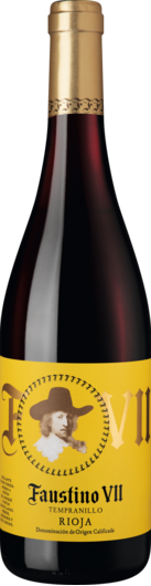 2023 Faustino VII Rioja Tempranillo