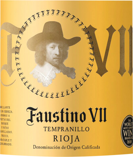 2023 Faustino VII Rioja Tempranillo