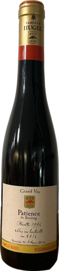 1996 Famille Hugel Patience de Riesling
