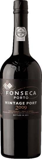 2009 Fonseca Vintage Port