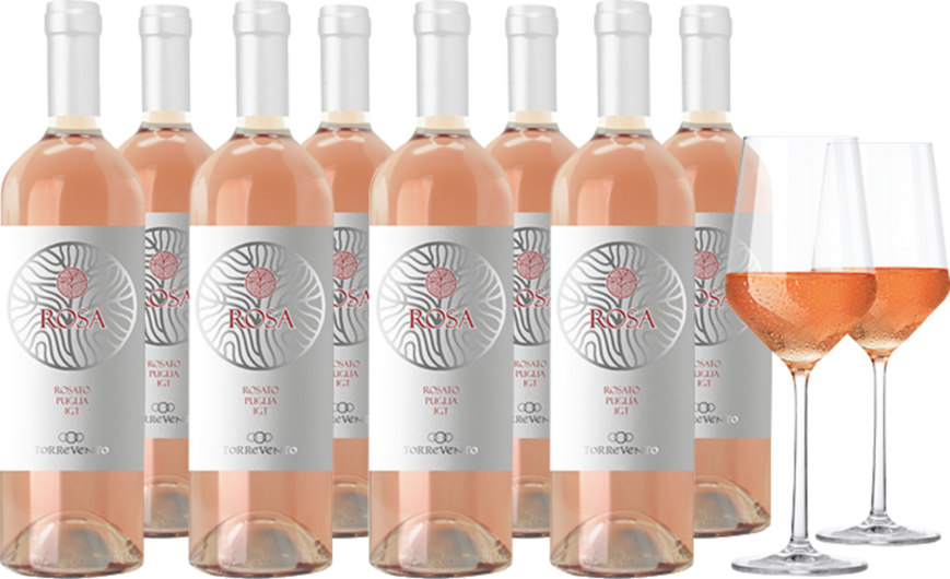 2023 Vorteilspaket Torrevento Rosa
