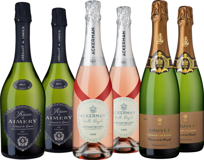 Entdeckerpaket "Welt des Crémant"